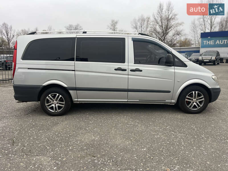 Мінівен Mercedes-Benz Vito 2008 в Києві фото 9 Мінівен Mercedes-Benz Vito 2008 в Києві