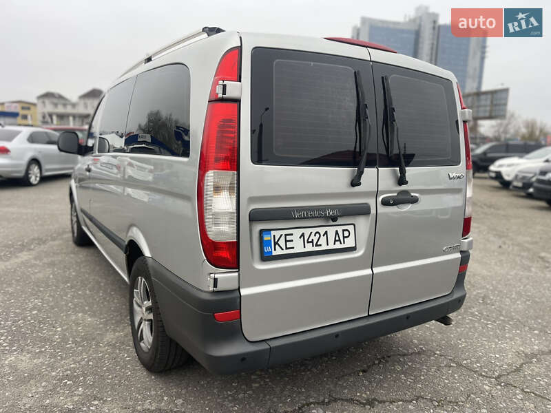 Мінівен Mercedes-Benz Vito 2008 в Києві фото 14 Мінівен Mercedes-Benz Vito 2008 в Києві