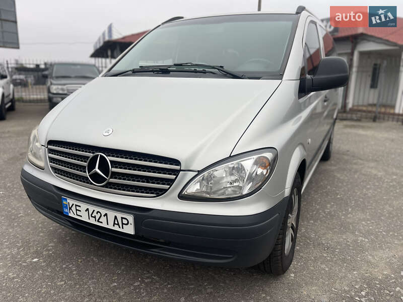 Мінівен Mercedes-Benz Vito 2008 в Києві фото 20 Мінівен Mercedes-Benz Vito 2008 в Києві