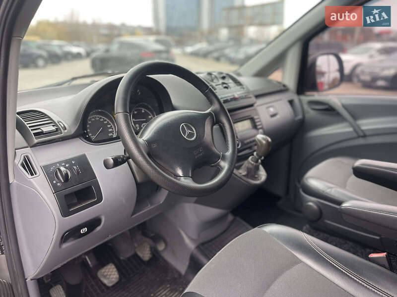 Мінівен Mercedes-Benz Vito 2008 в Києві фото 23 Мінівен Mercedes-Benz Vito 2008 в Києві