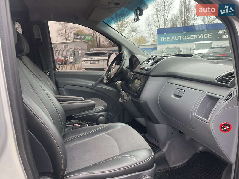 Мінівен Mercedes-Benz Vito 2008 в Києві фото 30 Мінівен Mercedes-Benz Vito 2008 в Києві