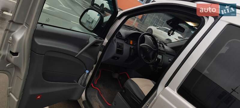 Минивэн Mercedes-Benz Vito 2007 в Киеве фото 8 Минивэн Mercedes-Benz Vito 2007 в Киеве