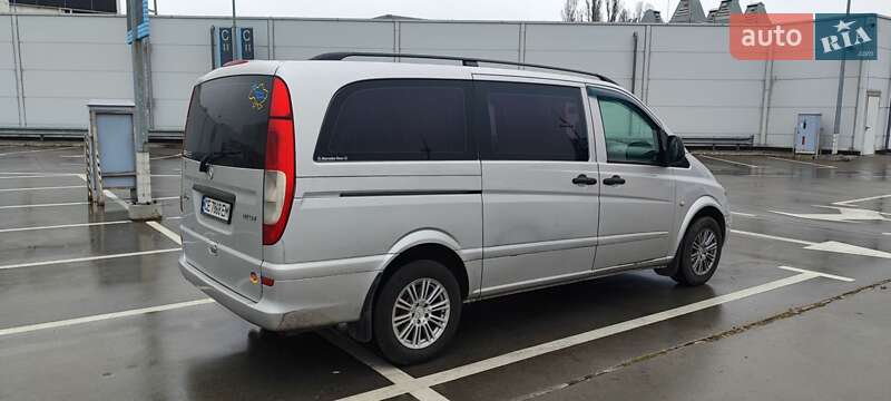 Минивэн Mercedes-Benz Vito 2007 в Киеве фото 5 Минивэн Mercedes-Benz Vito 2007 в Киеве