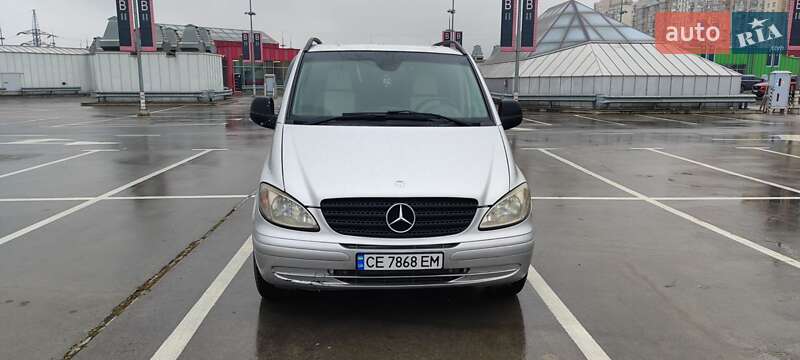 Минивэн Mercedes-Benz Vito 2007 в Киеве фото 7 Минивэн Mercedes-Benz Vito 2007 в Киеве