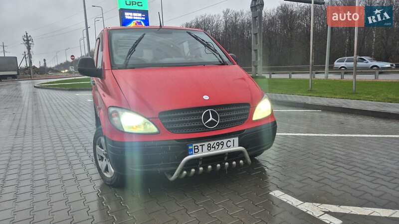 Mercedes-Benz Vito 2004 Mercedes-Benz Vito 2004