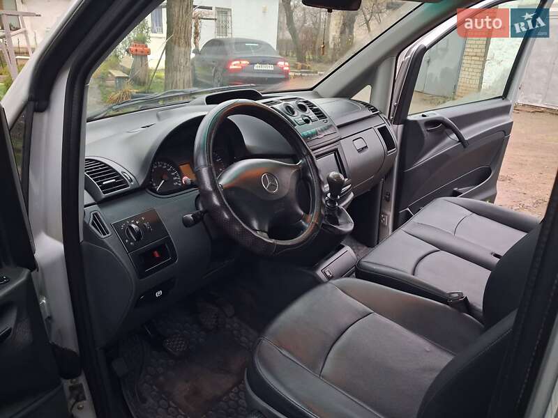 Грузопассажирский фургон Mercedes-Benz Vito 2011 в Кривом Роге фото 9 Грузопассажирский фургон Mercedes-Benz Vito 2011 в Кривом Роге