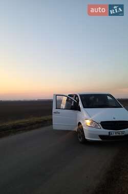 Вантажопасажирський фургон Mercedes-Benz Vito 2011 в Обухові