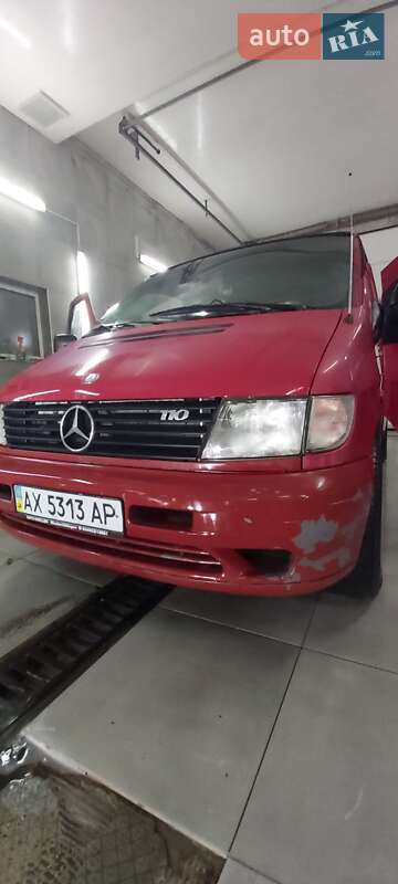 Грузовой фургон Mercedes-Benz Vito 1999 в Харькове фото 3 Грузовой фургон Mercedes-Benz Vito 1999 в Харькове
