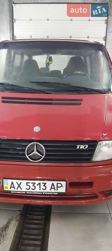 Грузовой фургон Mercedes-Benz Vito 1999 в Харькове фото 4 Грузовой фургон Mercedes-Benz Vito 1999 в Харькове