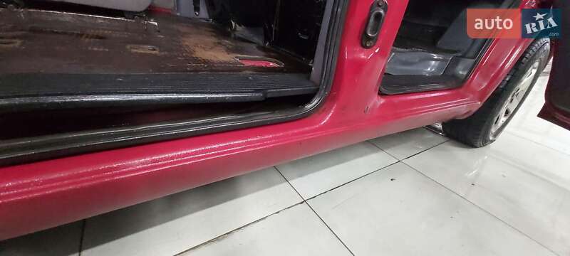 Грузовой фургон Mercedes-Benz Vito 1999 в Харькове фото 12 Грузовой фургон Mercedes-Benz Vito 1999 в Харькове