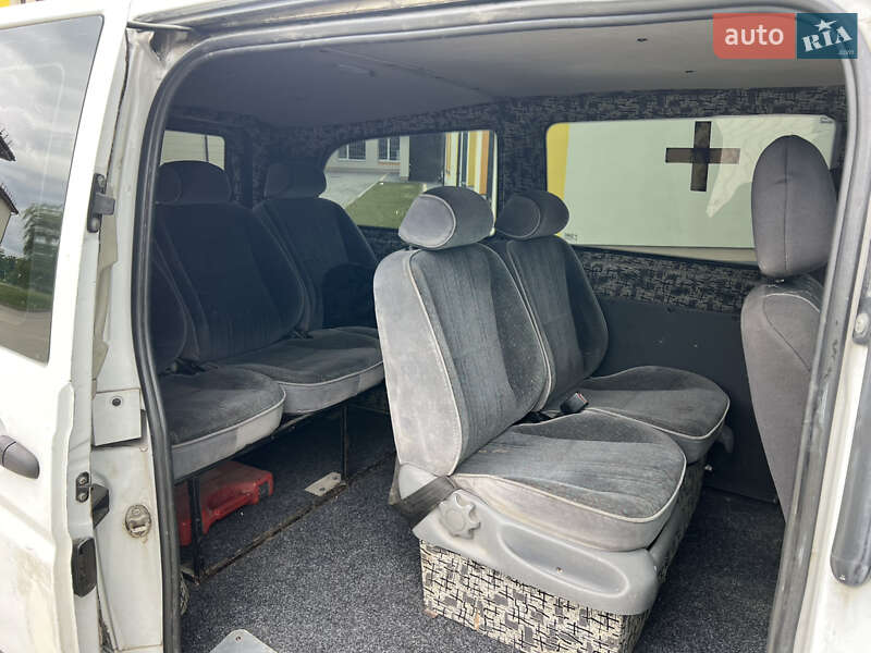 Мінівен Mercedes-Benz Vito 2007 в Львові