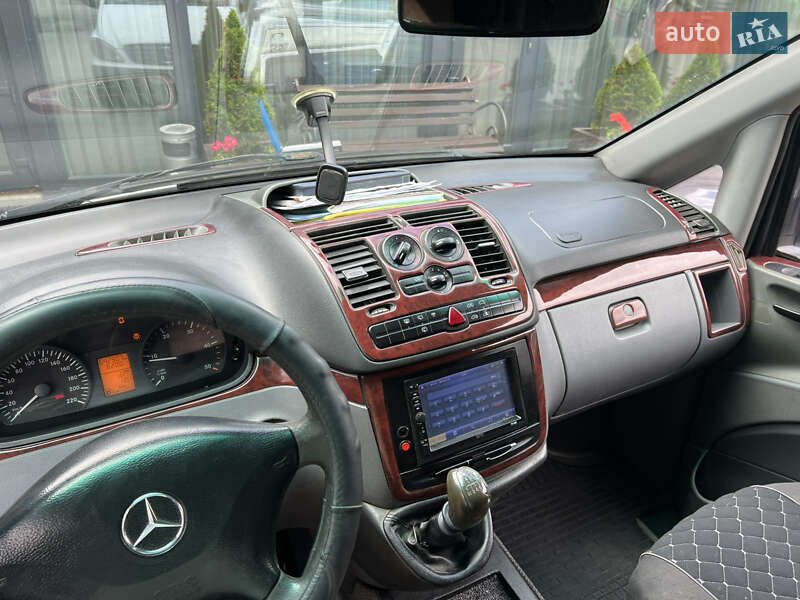 Мінівен Mercedes-Benz Vito 2007 в Львові