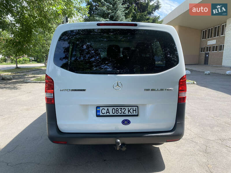 Минивэн Mercedes-Benz Vito 2016 в Умани фото 8 Минивэн Mercedes-Benz Vito 2016 в Умани