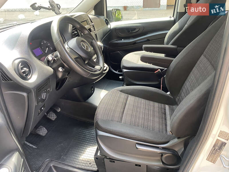 Минивэн Mercedes-Benz Vito 2016 в Умани фото 19 Минивэн Mercedes-Benz Vito 2016 в Умани