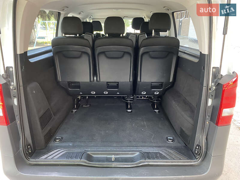 Минивэн Mercedes-Benz Vito 2016 в Умани фото 24 Минивэн Mercedes-Benz Vito 2016 в Умани