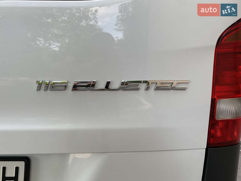 Минивэн Mercedes-Benz Vito 2016 в Умани фото 33 Минивэн Mercedes-Benz Vito 2016 в Умани