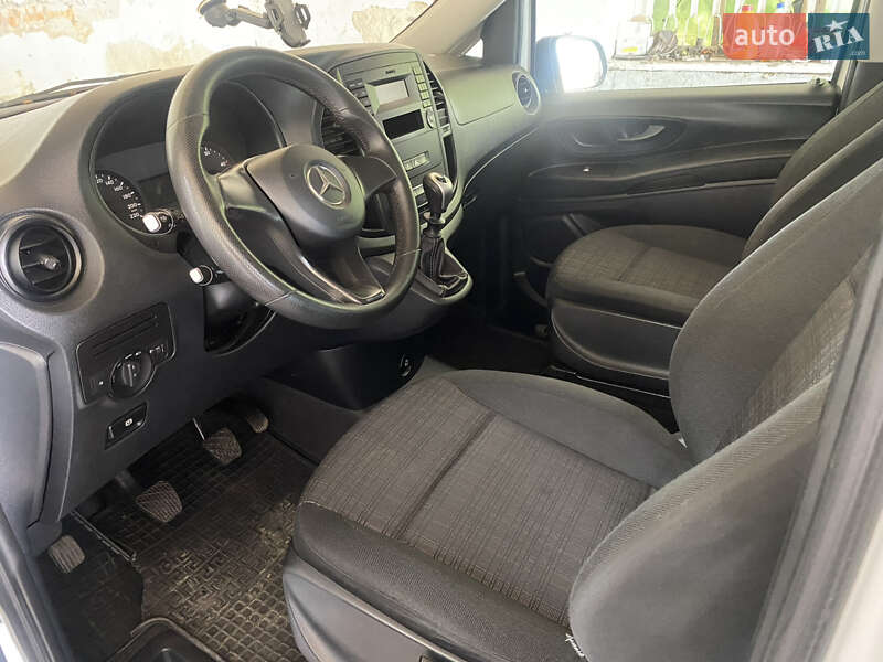 Минивэн Mercedes-Benz Vito 2016 в Умани фото 34 Минивэн Mercedes-Benz Vito 2016 в Умани