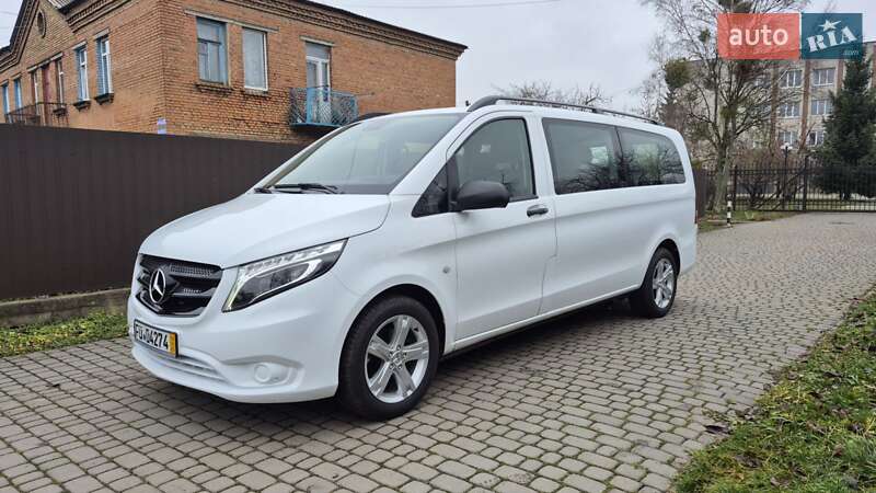 Минивэн Mercedes-Benz Vito 2022 в Житомире фото 5 Минивэн Mercedes-Benz Vito 2022 в Житомире