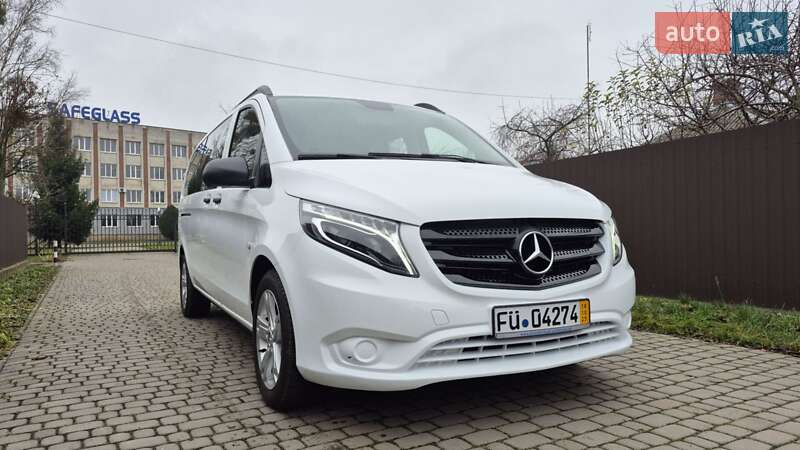 Минивэн Mercedes-Benz Vito 2022 в Житомире фото 15 Минивэн Mercedes-Benz Vito 2022 в Житомире