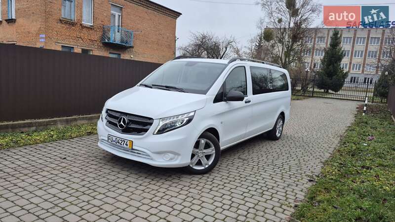 Минивэн Mercedes-Benz Vito 2022 в Житомире фото Минивэн Mercedes-Benz Vito 2022 в Житомире