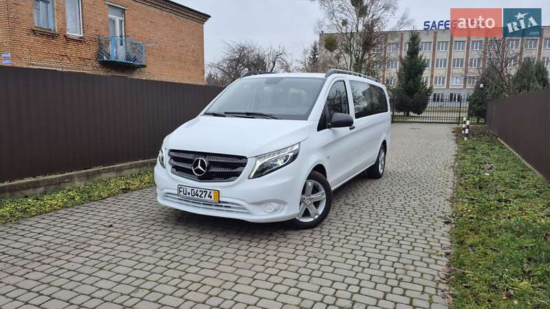 Минивэн Mercedes-Benz Vito 2022 в Житомире фото 19 Минивэн Mercedes-Benz Vito 2022 в Житомире