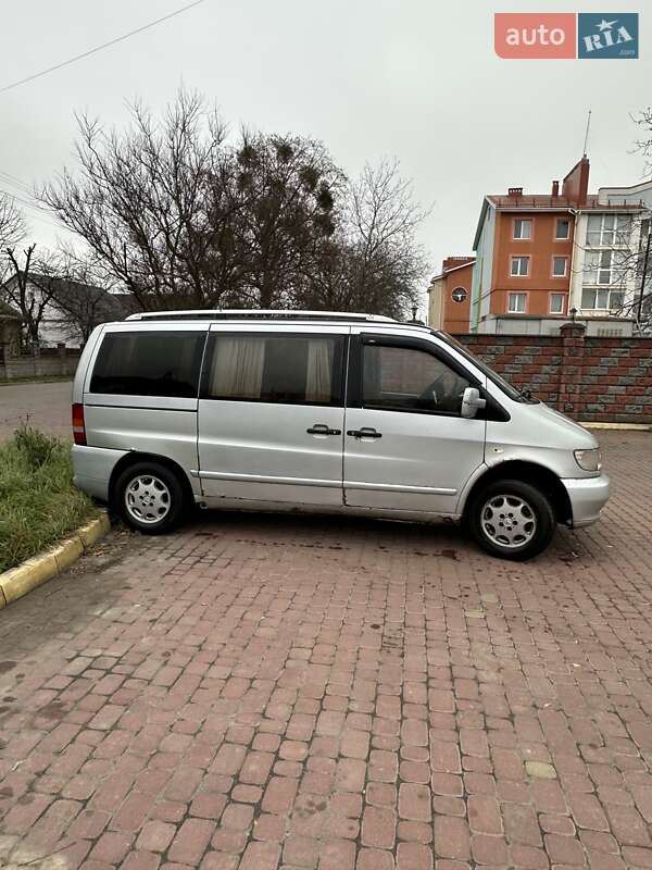 Минивэн Mercedes-Benz Vito 1999 в Ровно фото 4 Минивэн Mercedes-Benz Vito 1999 в Ровно