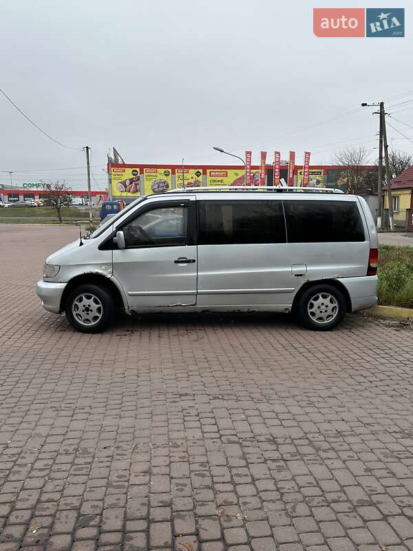 Минивэн Mercedes-Benz Vito 1999 в Ровно фото 5 Минивэн Mercedes-Benz Vito 1999 в Ровно