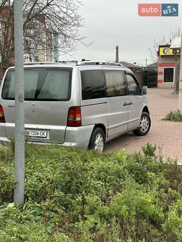 Минивэн Mercedes-Benz Vito 1999 в Ровно фото 3 Минивэн Mercedes-Benz Vito 1999 в Ровно