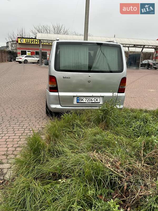 Минивэн Mercedes-Benz Vito 1999 в Ровно фото 6 Минивэн Mercedes-Benz Vito 1999 в Ровно