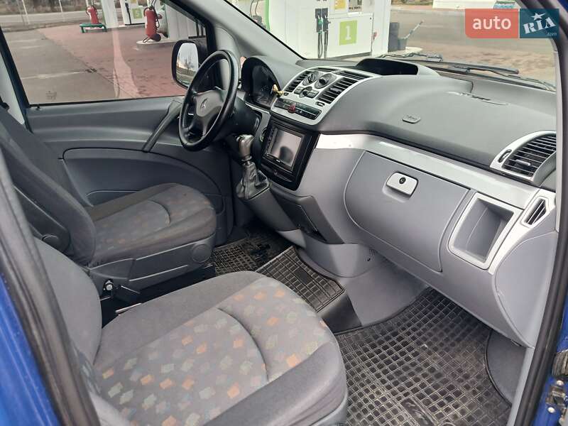 Минивэн Mercedes-Benz Vito 2010 в Новой Одессе
