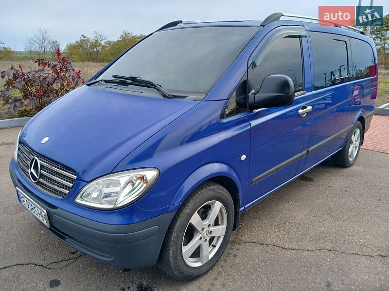 Минивэн Mercedes-Benz Vito 2010 в Новой Одессе