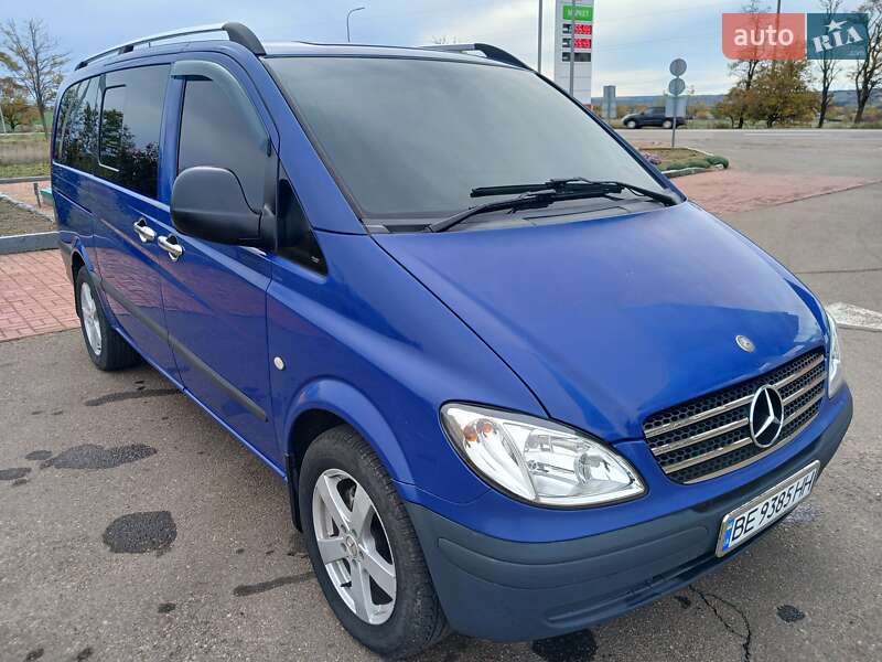 Минивэн Mercedes-Benz Vito 2010 в Новой Одессе