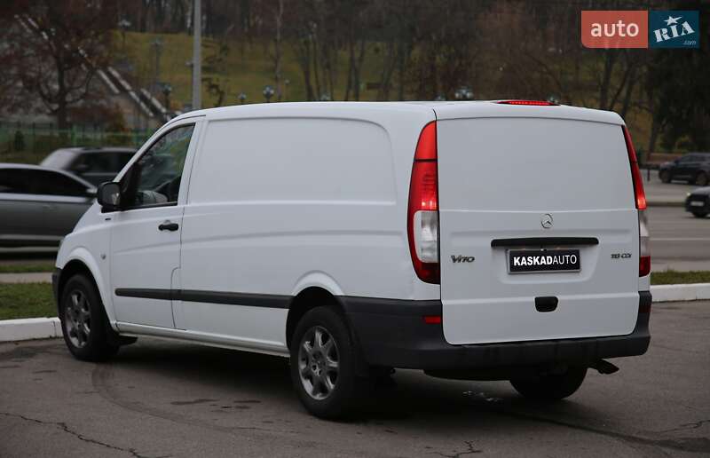 Грузовой фургон Mercedes-Benz Vito 2010 в Харькове фото 4 Грузовой фургон Mercedes-Benz Vito 2010 в Харькове