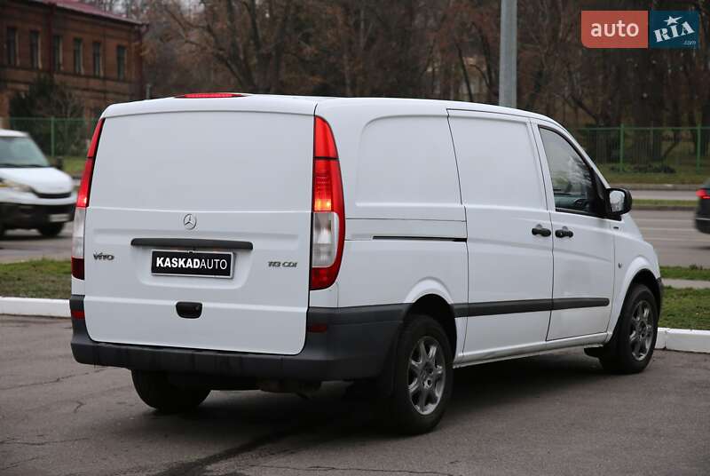 Грузовой фургон Mercedes-Benz Vito 2010 в Харькове фото 6 Грузовой фургон Mercedes-Benz Vito 2010 в Харькове