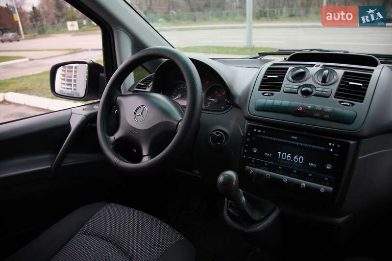 Грузовой фургон Mercedes-Benz Vito 2010 в Харькове фото 10 Грузовой фургон Mercedes-Benz Vito 2010 в Харькове