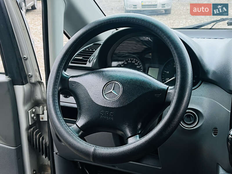 Минивэн Mercedes-Benz Vito 2007 в Харькове фото 17 Минивэн Mercedes-Benz Vito 2007 в Харькове