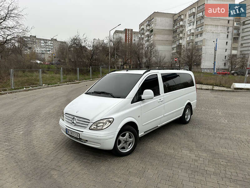 Минивэн Mercedes-Benz Vito 2008 в Николаеве фото 3 Минивэн Mercedes-Benz Vito 2008 в Николаеве