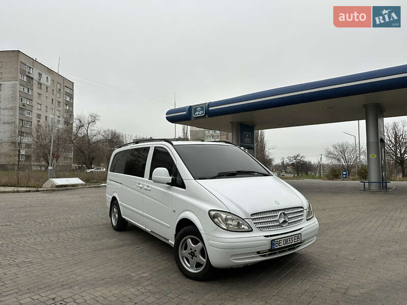Минивэн Mercedes-Benz Vito 2008 в Николаеве фото 6 Минивэн Mercedes-Benz Vito 2008 в Николаеве