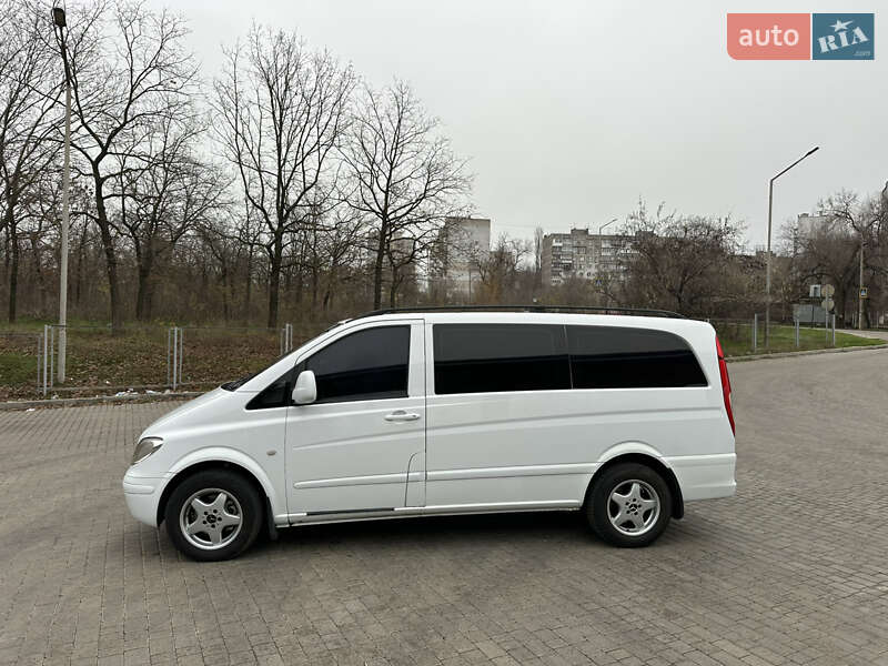 Минивэн Mercedes-Benz Vito 2008 в Николаеве фото 17 Минивэн Mercedes-Benz Vito 2008 в Николаеве