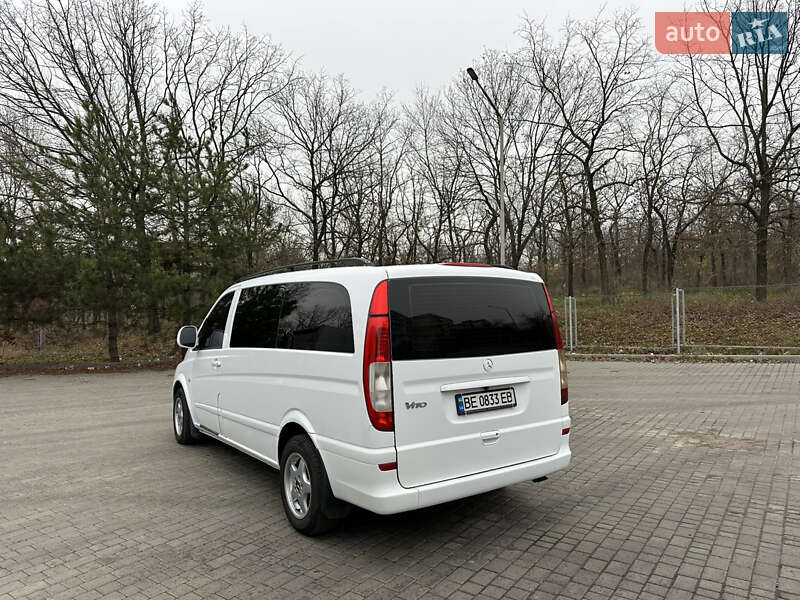 Минивэн Mercedes-Benz Vito 2008 в Николаеве фото 14 Минивэн Mercedes-Benz Vito 2008 в Николаеве