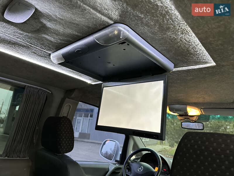 Минивэн Mercedes-Benz Vito 2008 в Николаеве фото 24 Минивэн Mercedes-Benz Vito 2008 в Николаеве