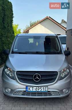 Мінівен Mercedes-Benz Vito 2015 в Ужгороді