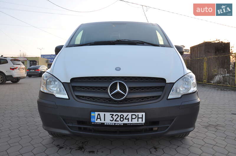 Грузовой фургон Mercedes-Benz Vito 2014 в Львове