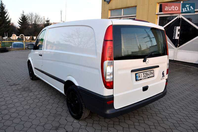 Грузовой фургон Mercedes-Benz Vito 2014 в Львове