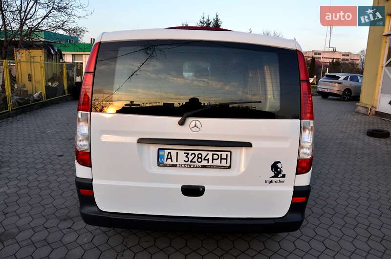 Грузовой фургон Mercedes-Benz Vito 2014 в Львове