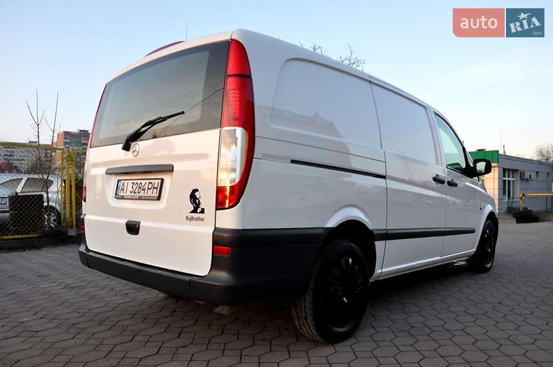 Грузовой фургон Mercedes-Benz Vito 2014 в Львове