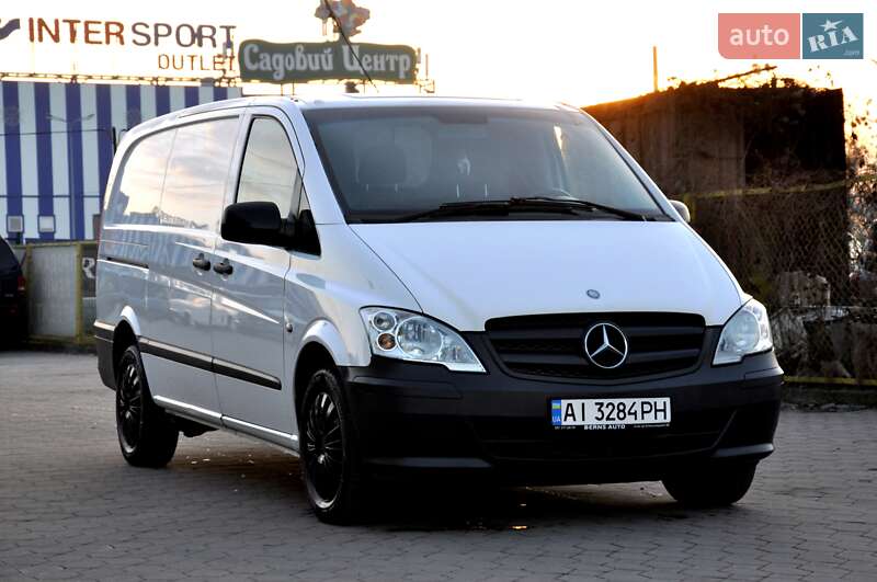 Грузовой фургон Mercedes-Benz Vito 2014 в Львове