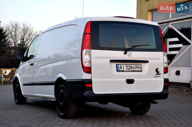 Грузовой фургон Mercedes-Benz Vito 2014 в Львове