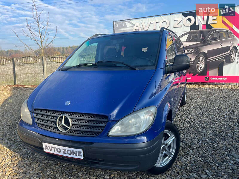 Мінівен Mercedes-Benz Vito 2004 в Івано-Франківську фото 3 Мінівен Mercedes-Benz Vito 2004 в Івано-Франківську