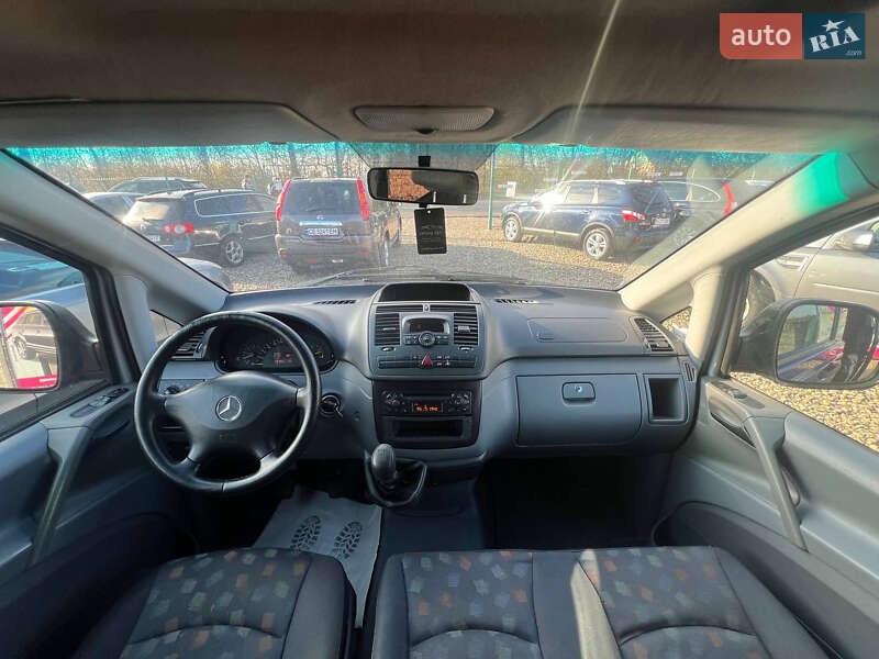Мінівен Mercedes-Benz Vito 2004 в Івано-Франківську фото 18 Мінівен Mercedes-Benz Vito 2004 в Івано-Франківську
